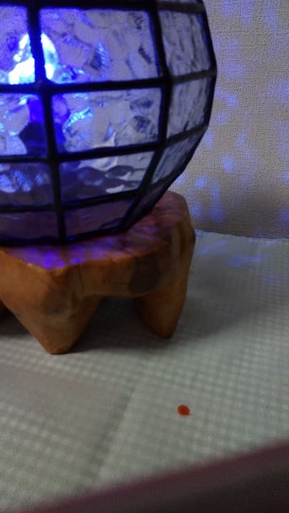 ステンドグラス☆ランプ☆ハンドメイド