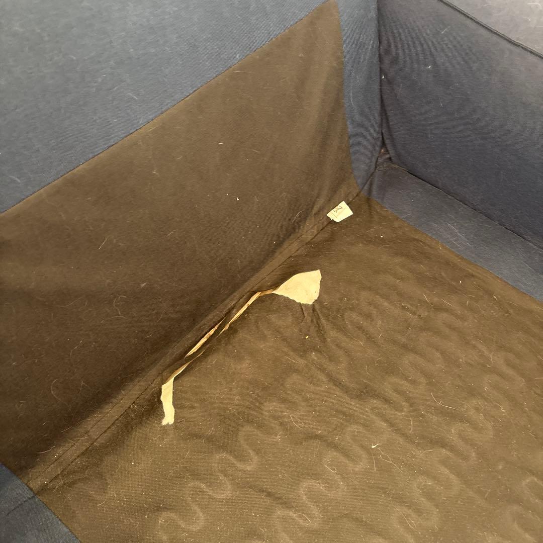 ikea kivik シーヴィク　ネイビーソファ 寝椅子付4人掛け　シート2種付