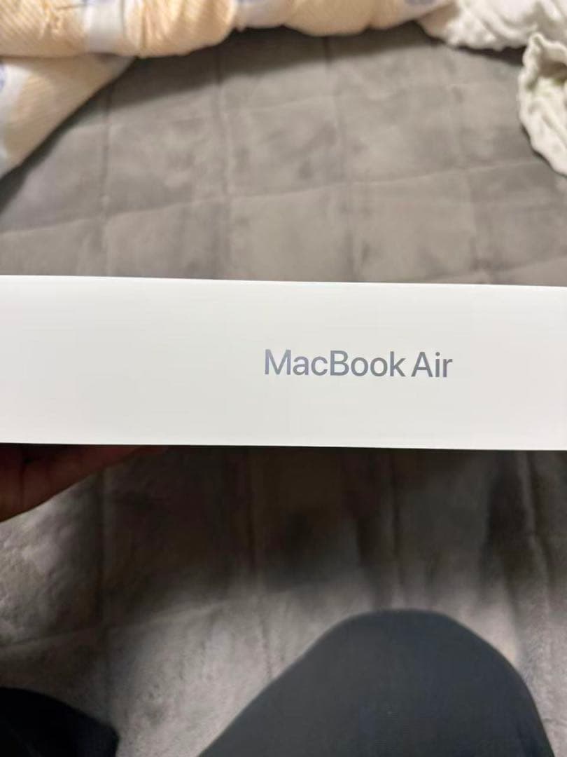 MacBook Air 13インチ チップM4 シルバー16GB / 256GB
