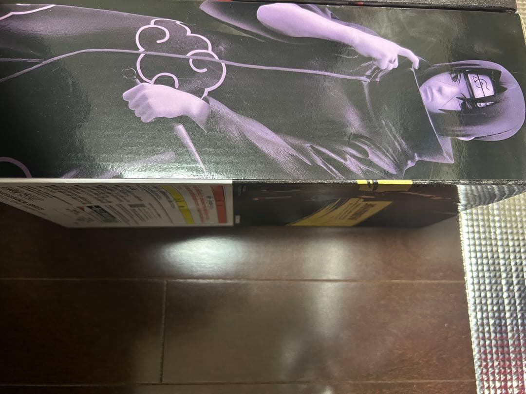 一番くじ NARUTO-ナルト- 疾風伝 忍ノ絆 C賞我愛羅　D賞うちはイタチ