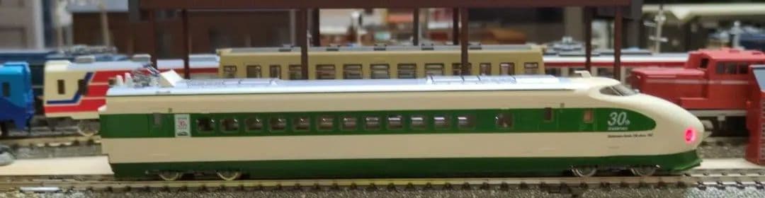 鉄道模型 JR200系 30周年記念号　　　　 限定品！！