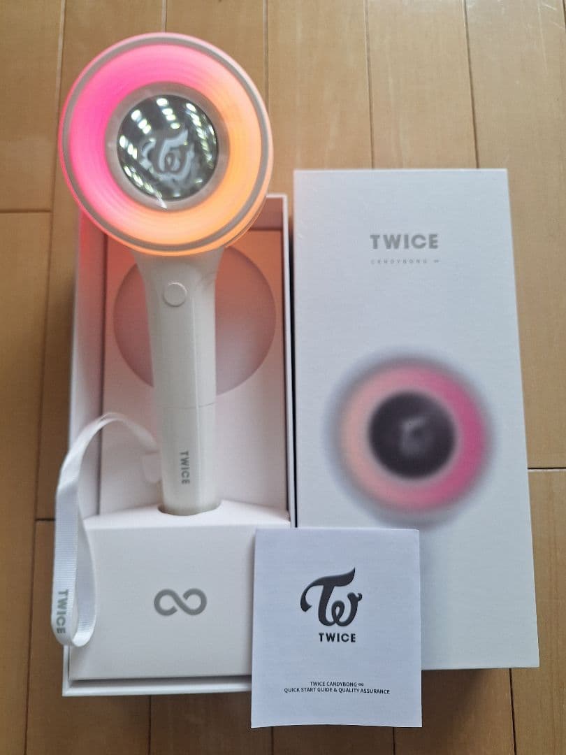 送料込匿名■TWICE CANDYBONG ∞　トワイス　ペンライト　ライヴ■