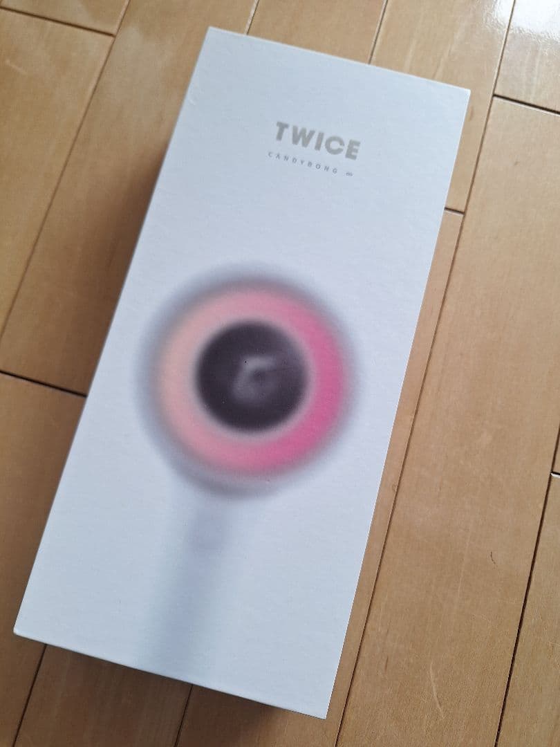 送料込匿名■TWICE CANDYBONG ∞　トワイス　ペンライト　ライヴ■