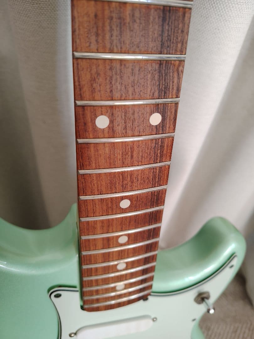 ギター Fender Mexico Duo-Sonic Surf Pearl 2018