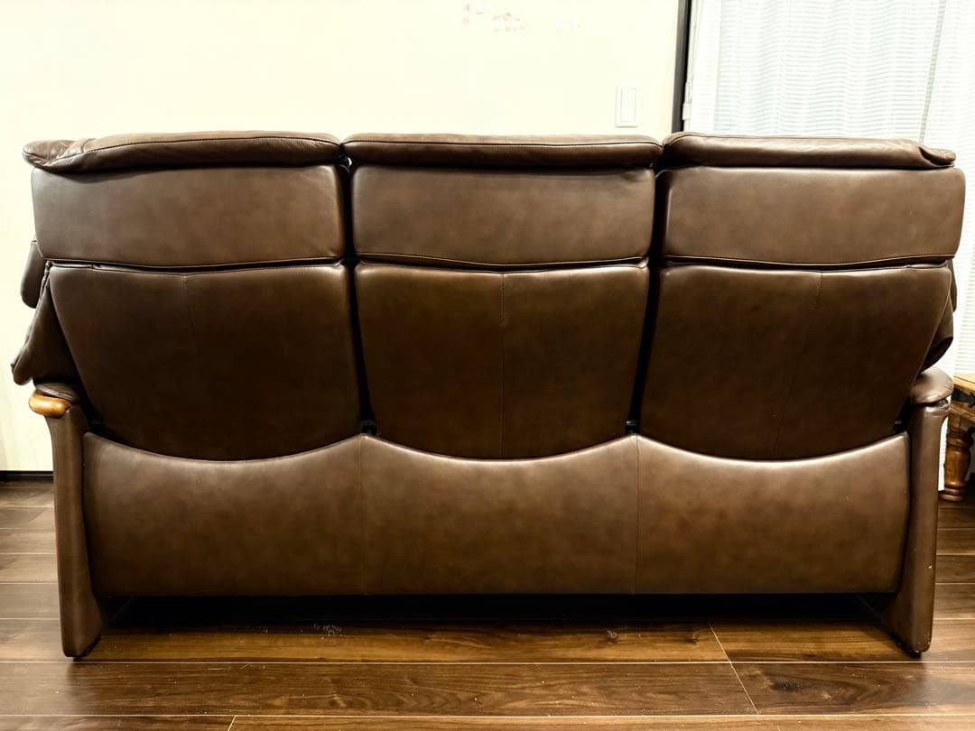 EKORNES/Stressles/エルドラ/3シーター/リクライニングソファ
