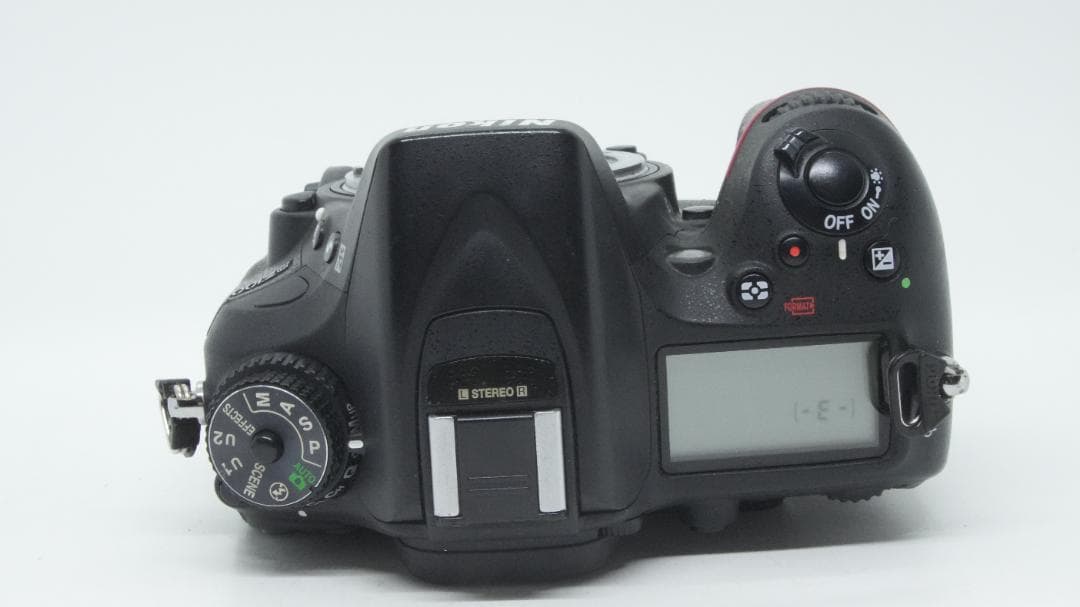 【B3045】 Nikon D7100 ブラック ニコン