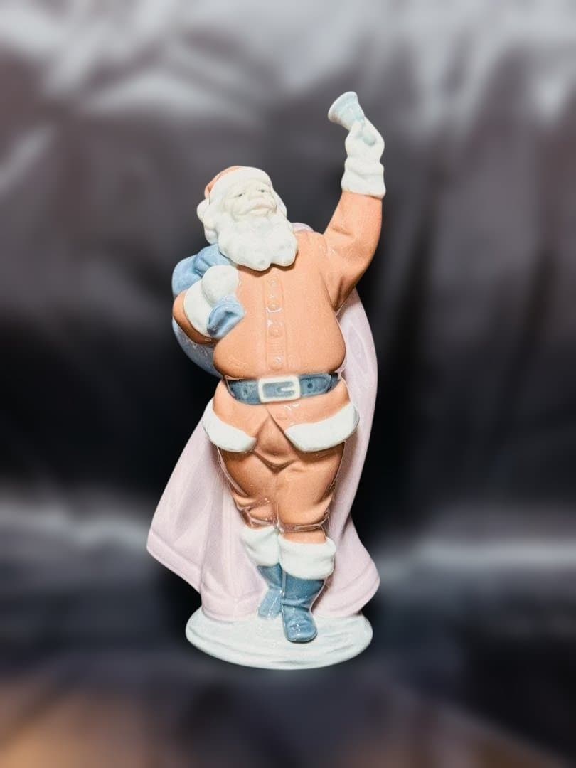 【絶版】 リヤドロ　LLADRO　ホーリーサンタ ス　サンタクロース