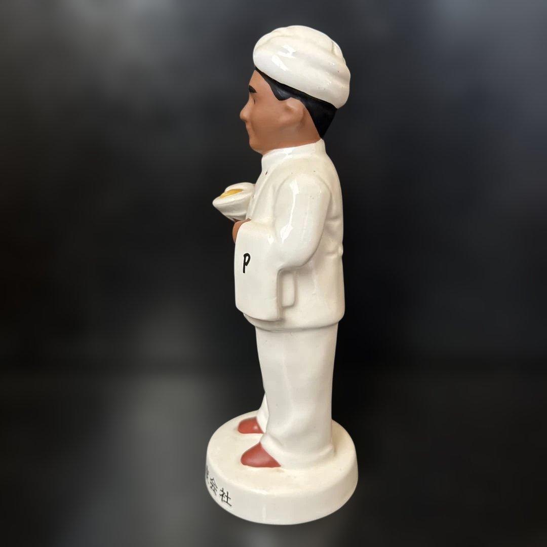 ビートたけし 北野印度会社 調味料入れ 陶器 未使用品 美品 当時物 昭和レトロ