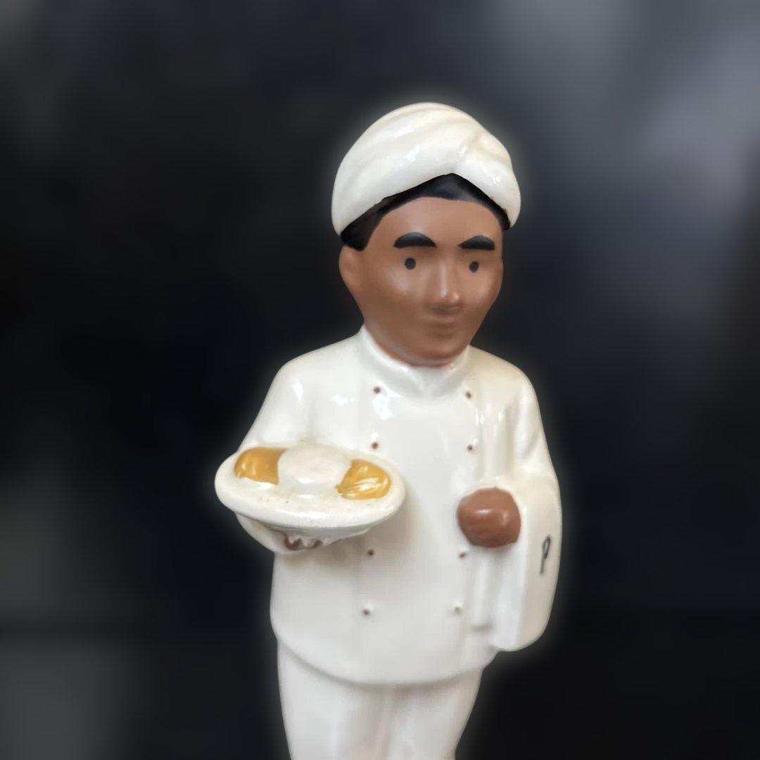 ビートたけし 北野印度会社 調味料入れ 陶器 未使用品 美品 当時物 昭和レトロ