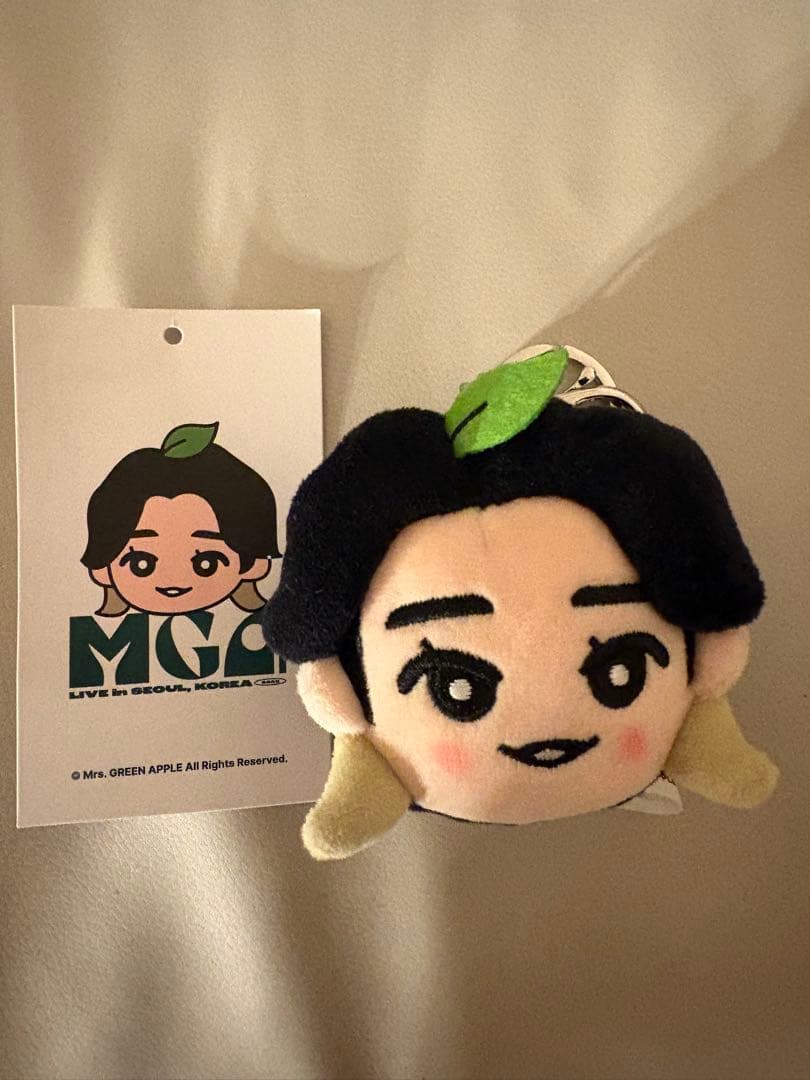 大森元貴ぬいぐるみ・マスコット