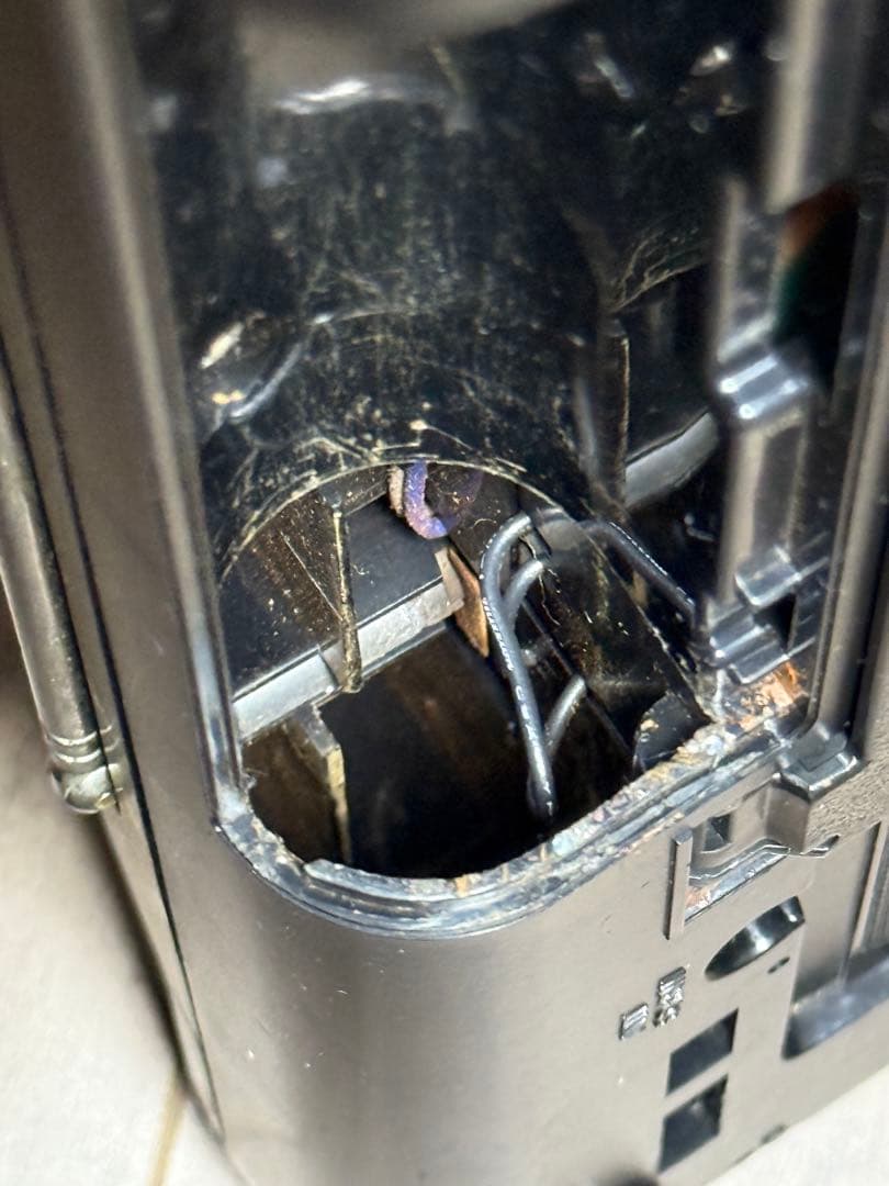 Panasonic sl-ph2 ポータブルCDプレイヤー CDラジオ 動作品