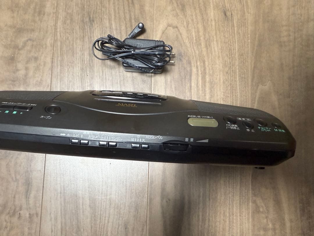 Panasonic sl-ph2 ポータブルCDプレイヤー CDラジオ 動作品