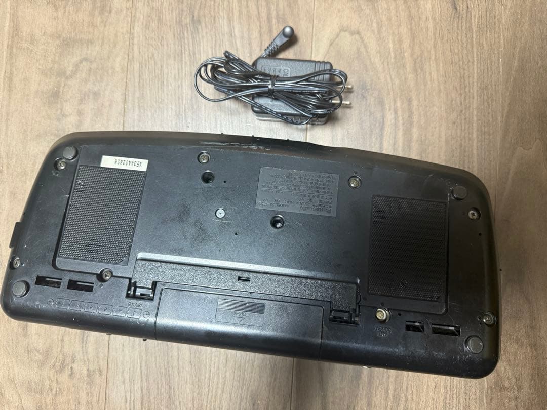 Panasonic sl-ph2 ポータブルCDプレイヤー CDラジオ 動作品