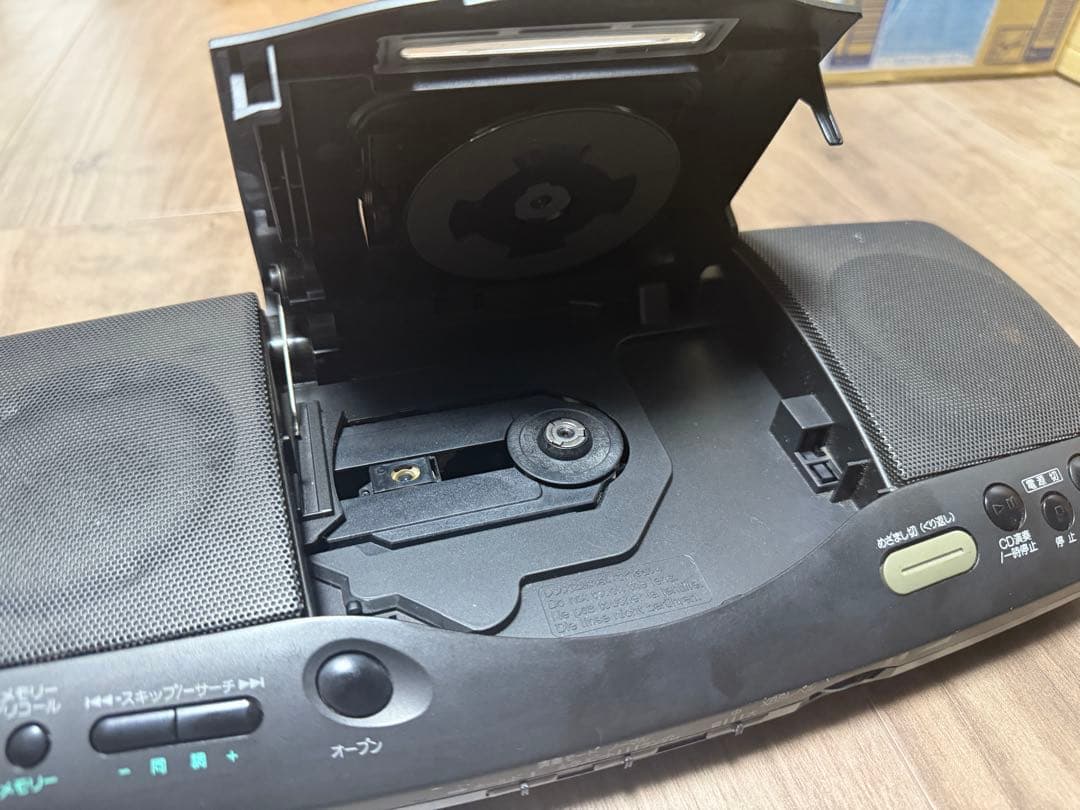 Panasonic sl-ph2 ポータブルCDプレイヤー CDラジオ 動作品