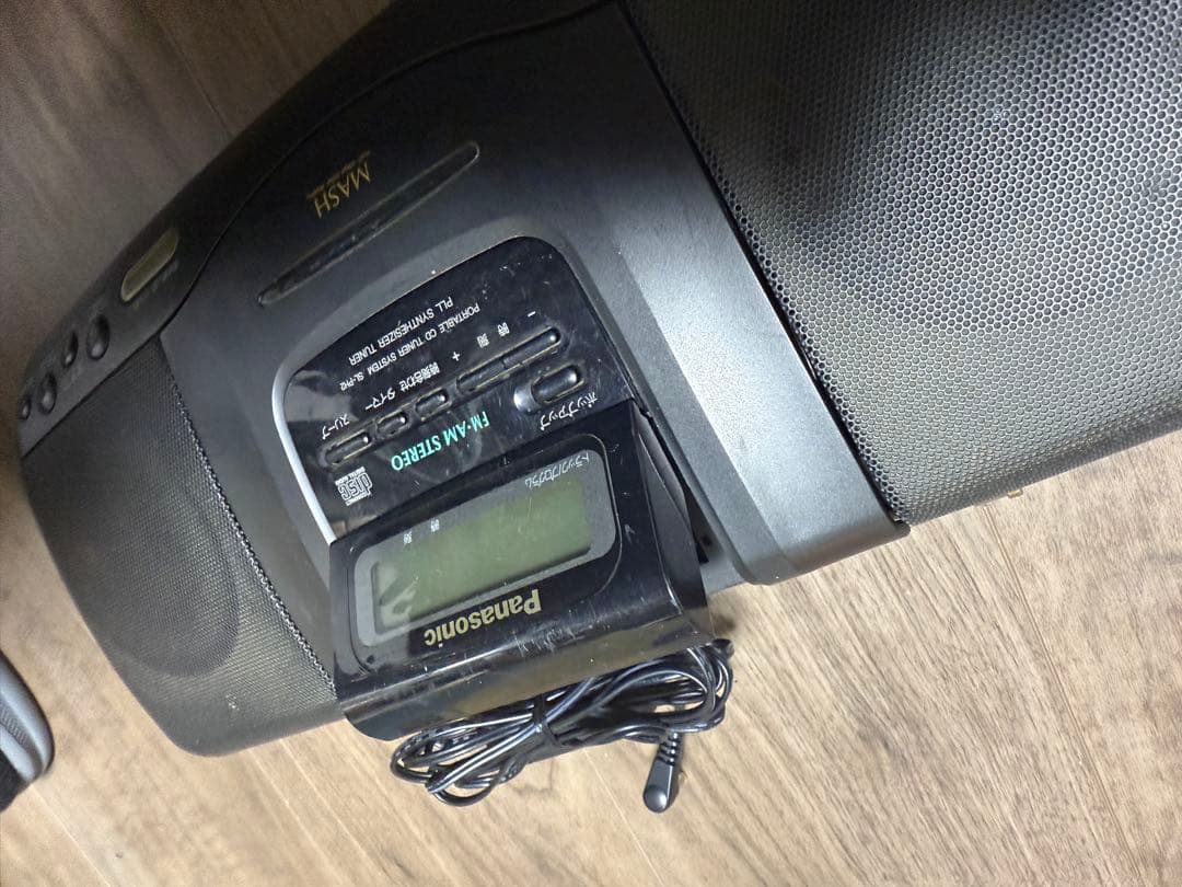 Panasonic sl-ph2 ポータブルCDプレイヤー CDラジオ 動作品