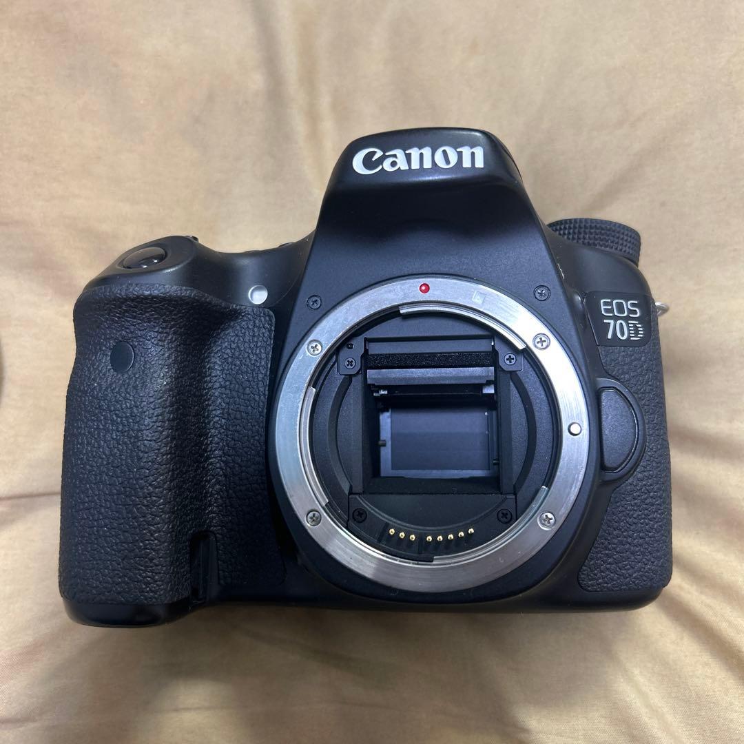 デジタルカメラ Canon EOS 70D