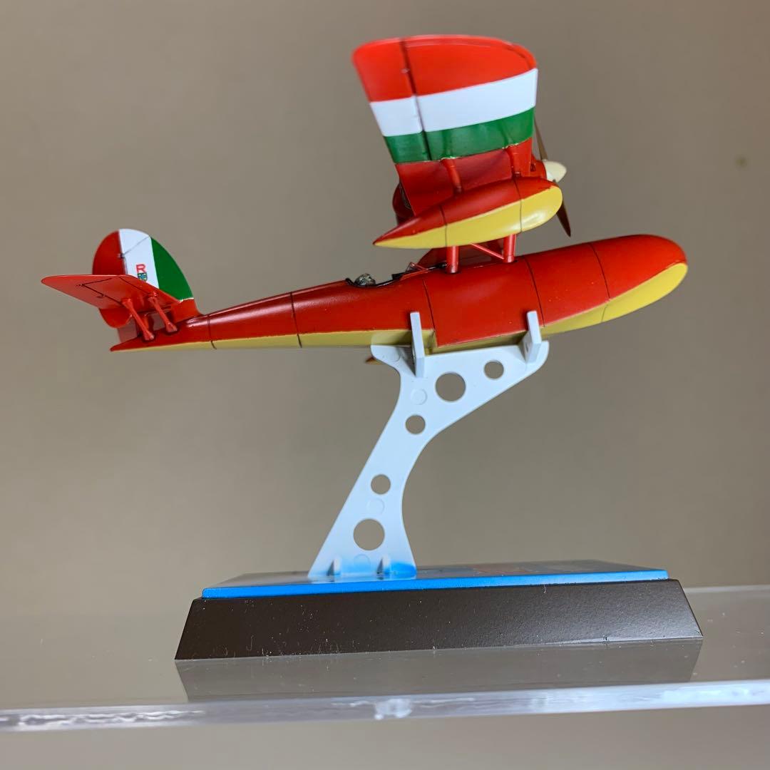 紅の豚 サボイアS.21 戦闘飛行艇 ファインモールド 1/72 完成品