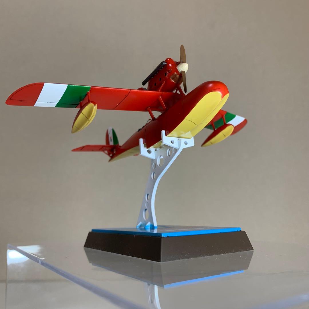 紅の豚 サボイアS.21 戦闘飛行艇 ファインモールド 1/72 完成品