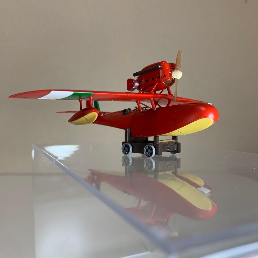 紅の豚 サボイアS.21 戦闘飛行艇 ファインモールド 1/72 完成品