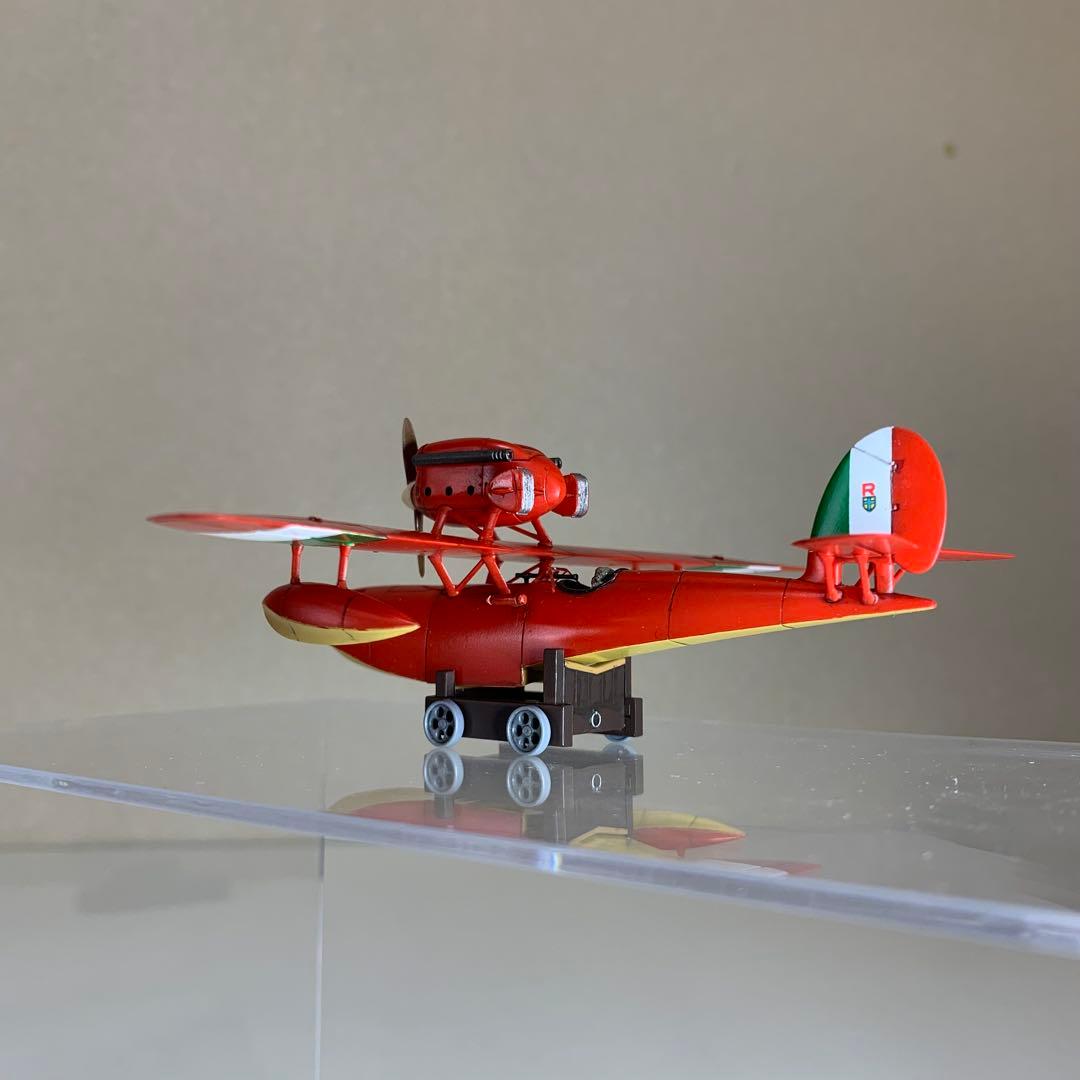 紅の豚 サボイアS.21 戦闘飛行艇 ファインモールド 1/72 完成品