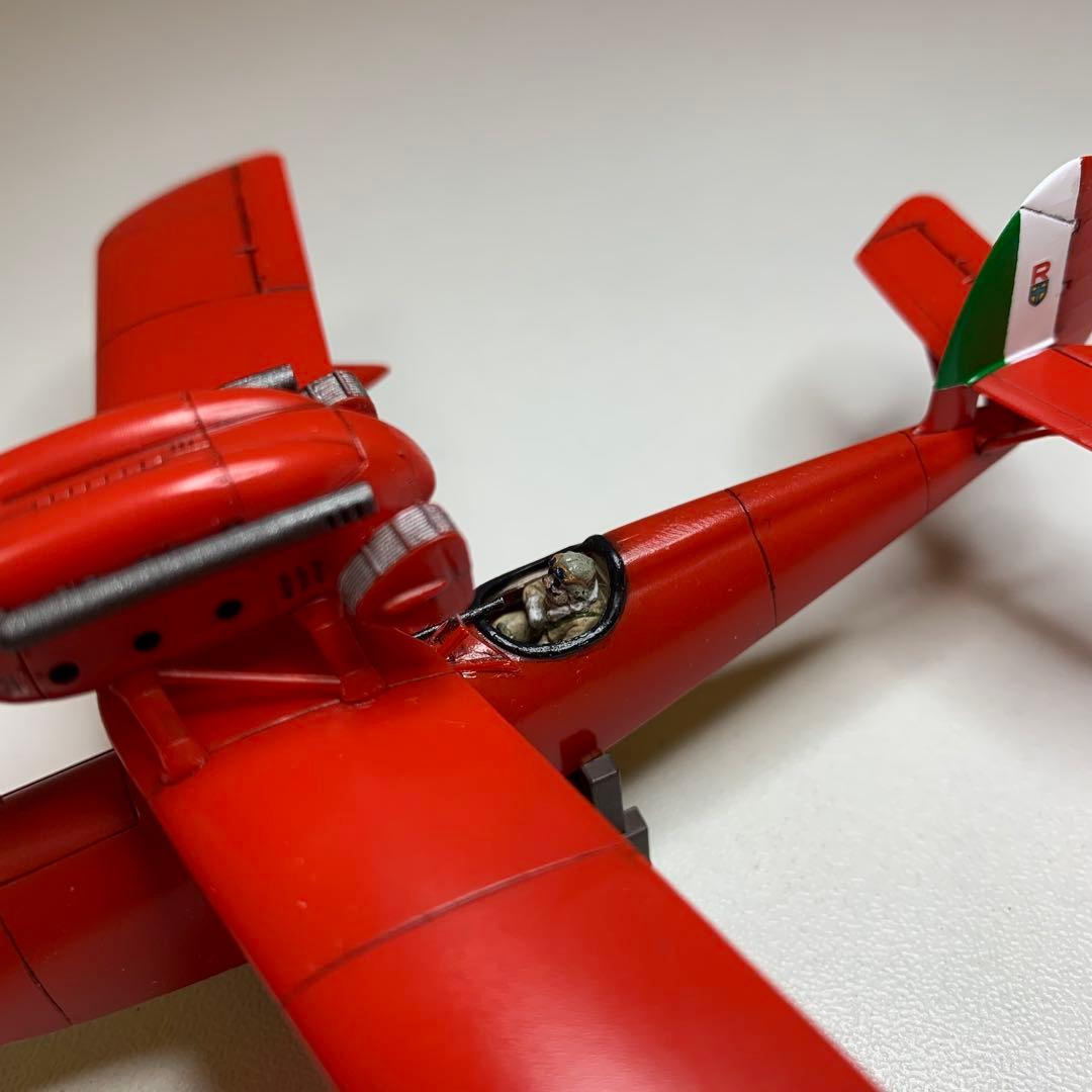 紅の豚 サボイアS.21 戦闘飛行艇 ファインモールド 1/72 完成品