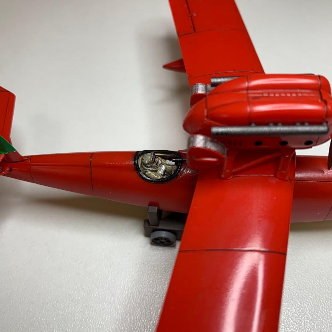 紅の豚 サボイアS.21 戦闘飛行艇 ファインモールド 1/72 完成品