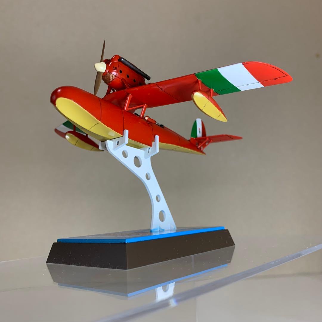 紅の豚 サボイアS.21 戦闘飛行艇 ファインモールド 1/72 完成品