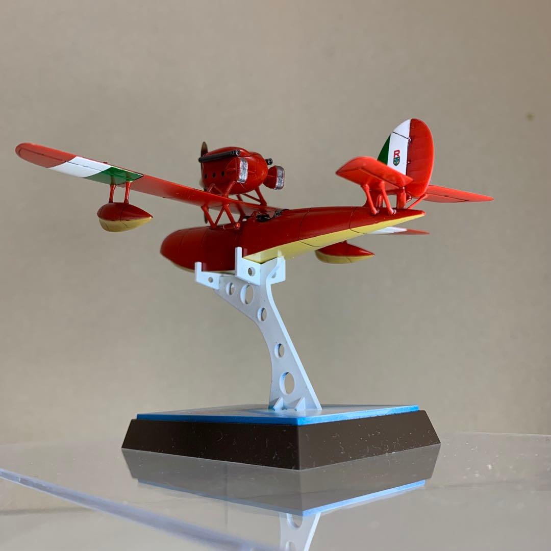 紅の豚 サボイアS.21 戦闘飛行艇 ファインモールド 1/72 完成品