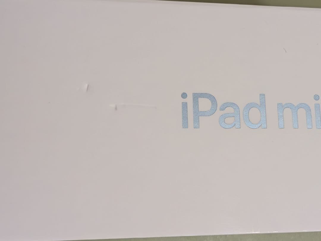 iPad mini（A17 Pro）Wi-Fi 128GB ブルー