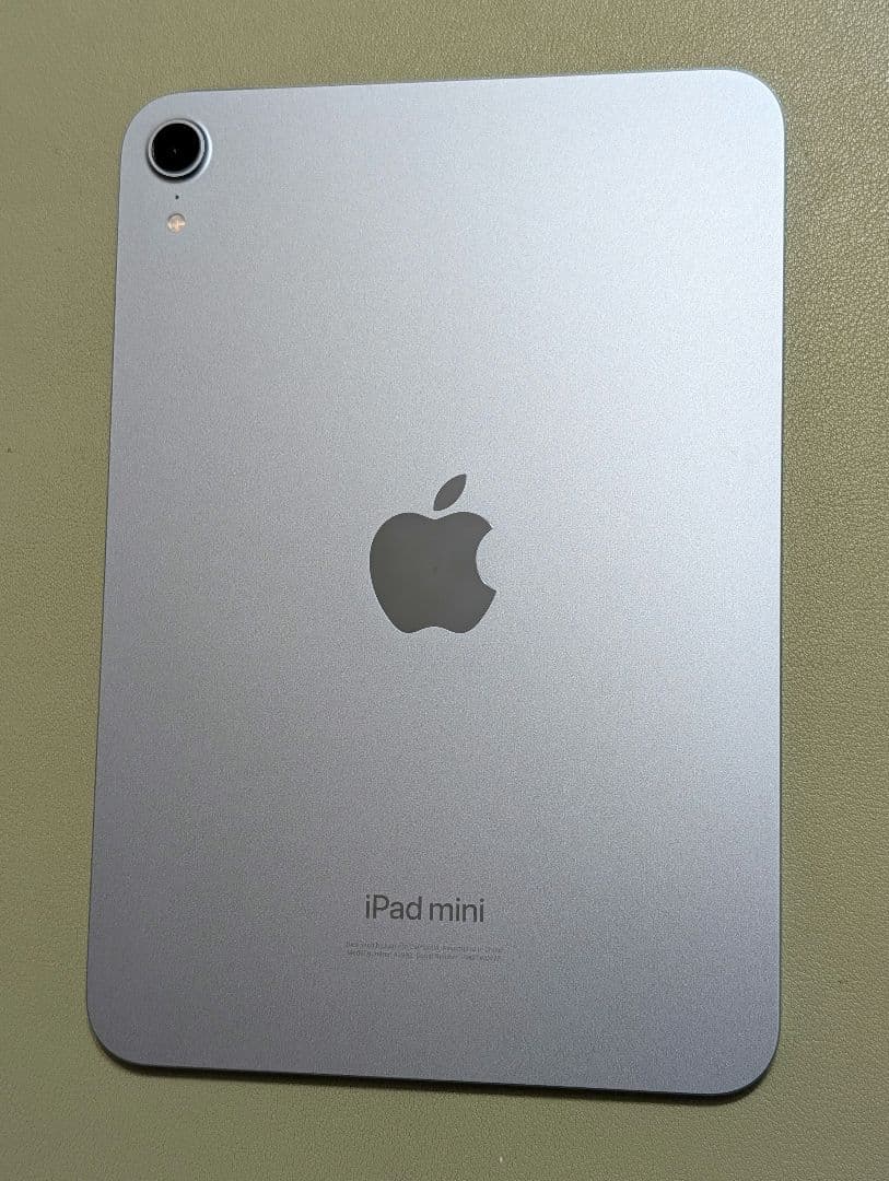 iPad mini（A17 Pro）Wi-Fi 128GB ブルー