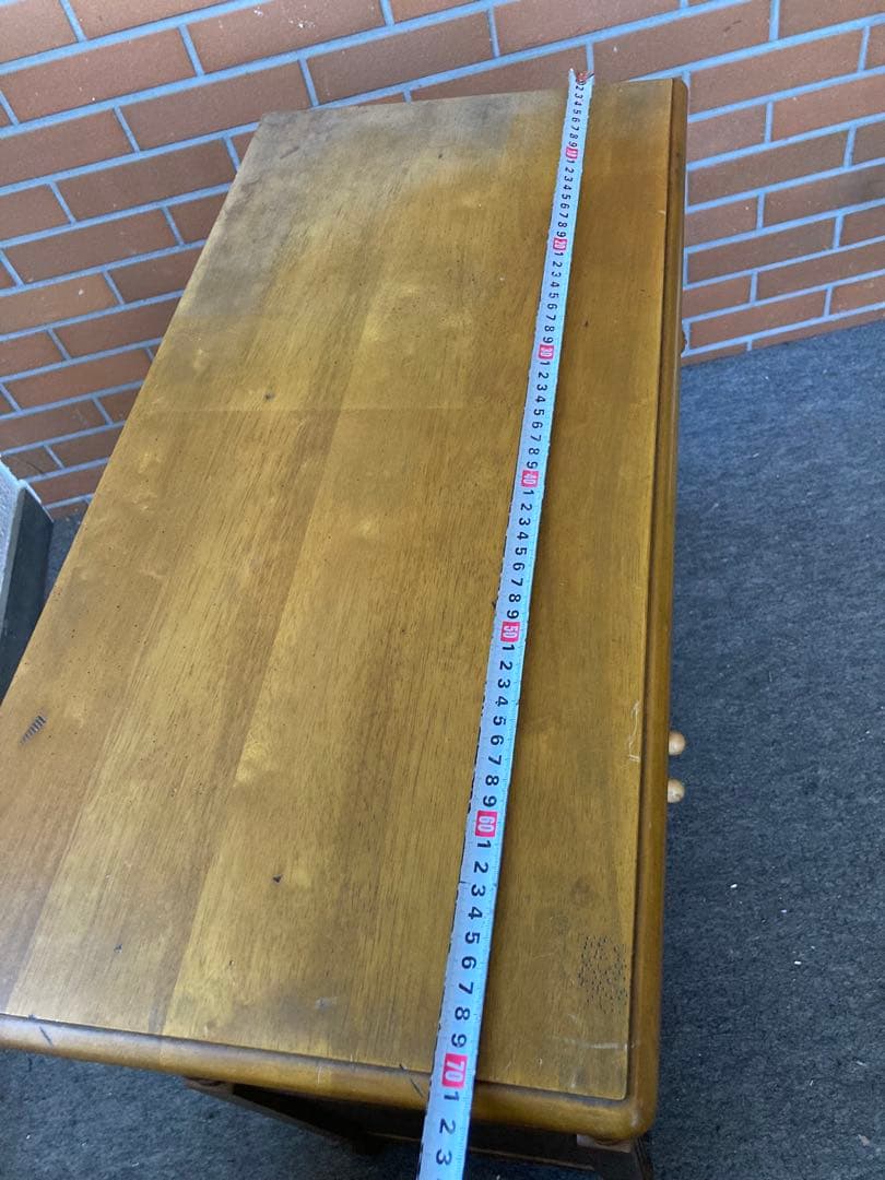 カリモク　キャビネット　チェスト　アンティーク調　ヴィンテージ　花台　電話台