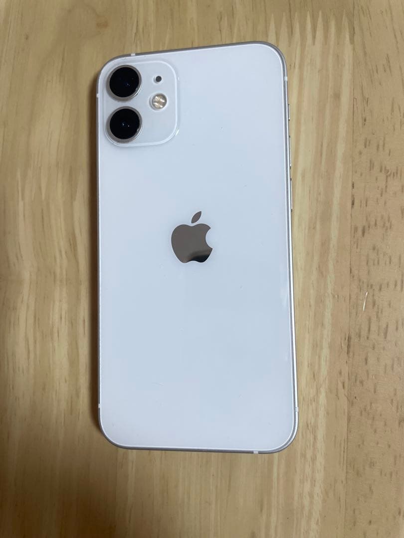 Apple iPhone 12 mini ホワイト 本体部品とり