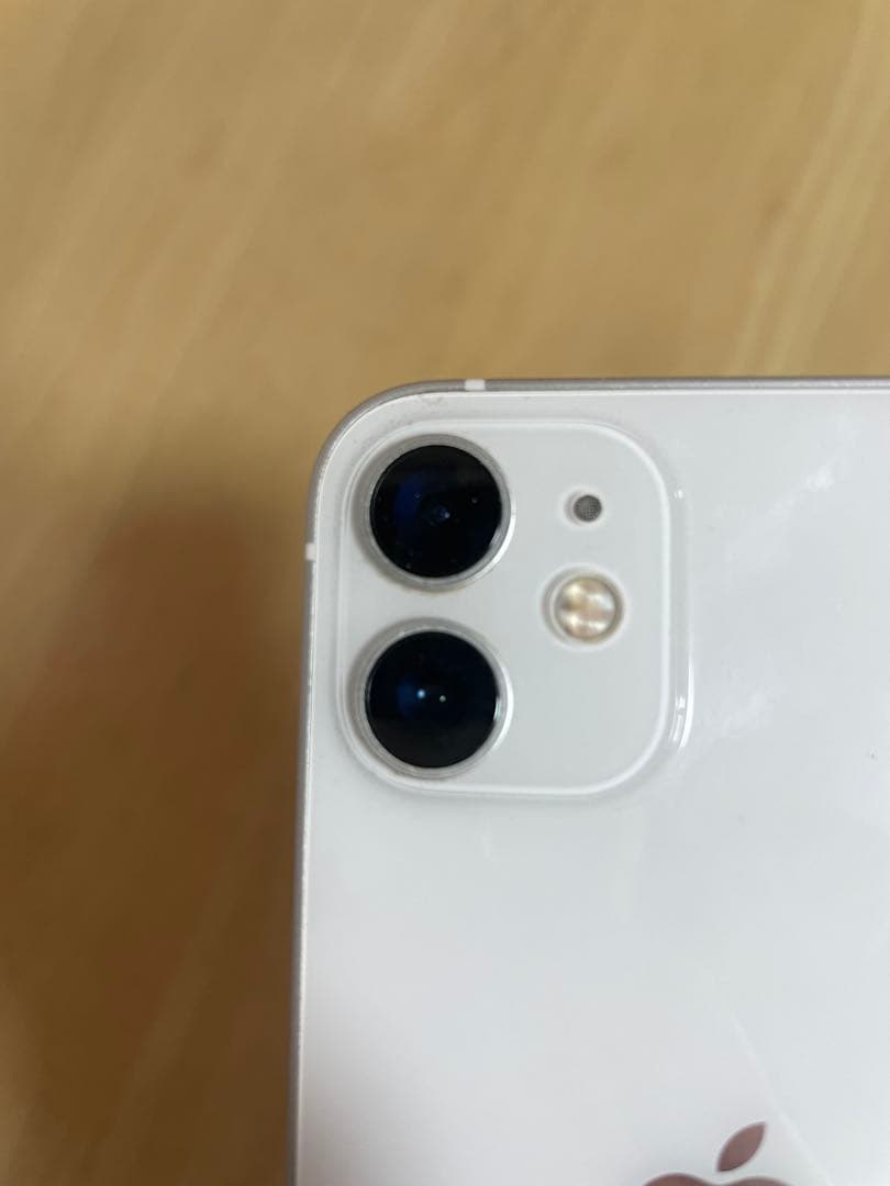 Apple iPhone 12 mini ホワイト 本体部品とり