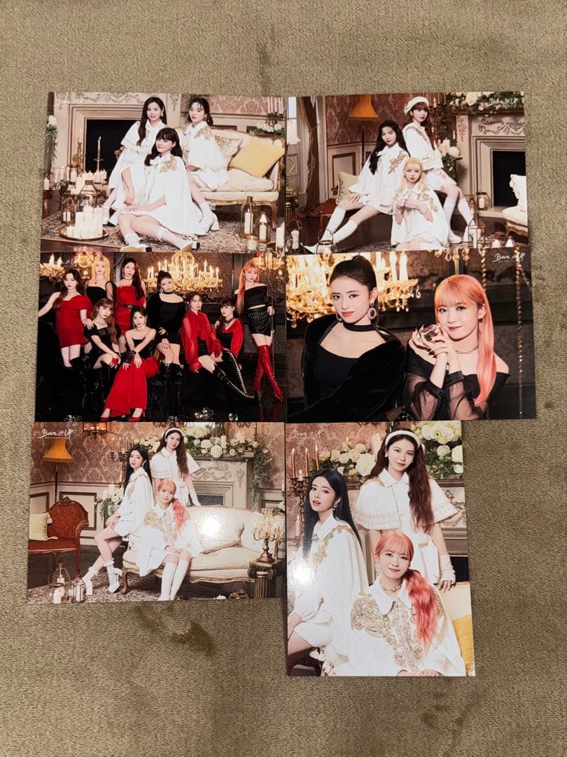 NiziU〜 Burn it UP〜ラントレセット