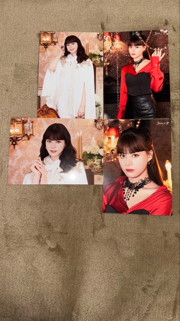 NiziU〜 Burn it UP〜ラントレセット