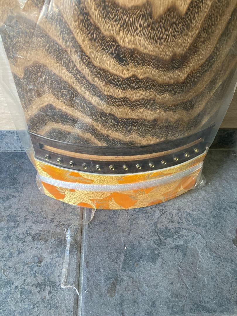 高級木材製 琴の部品 未使用