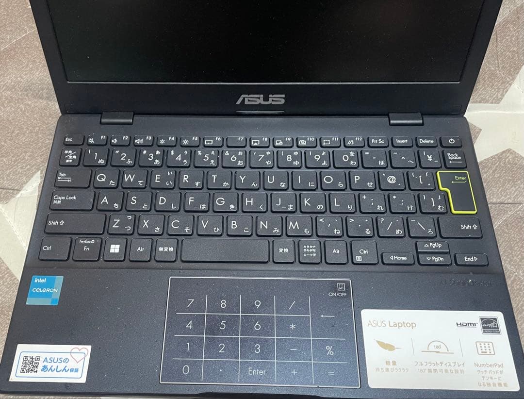 ASUS E210KA ノートPC 本体