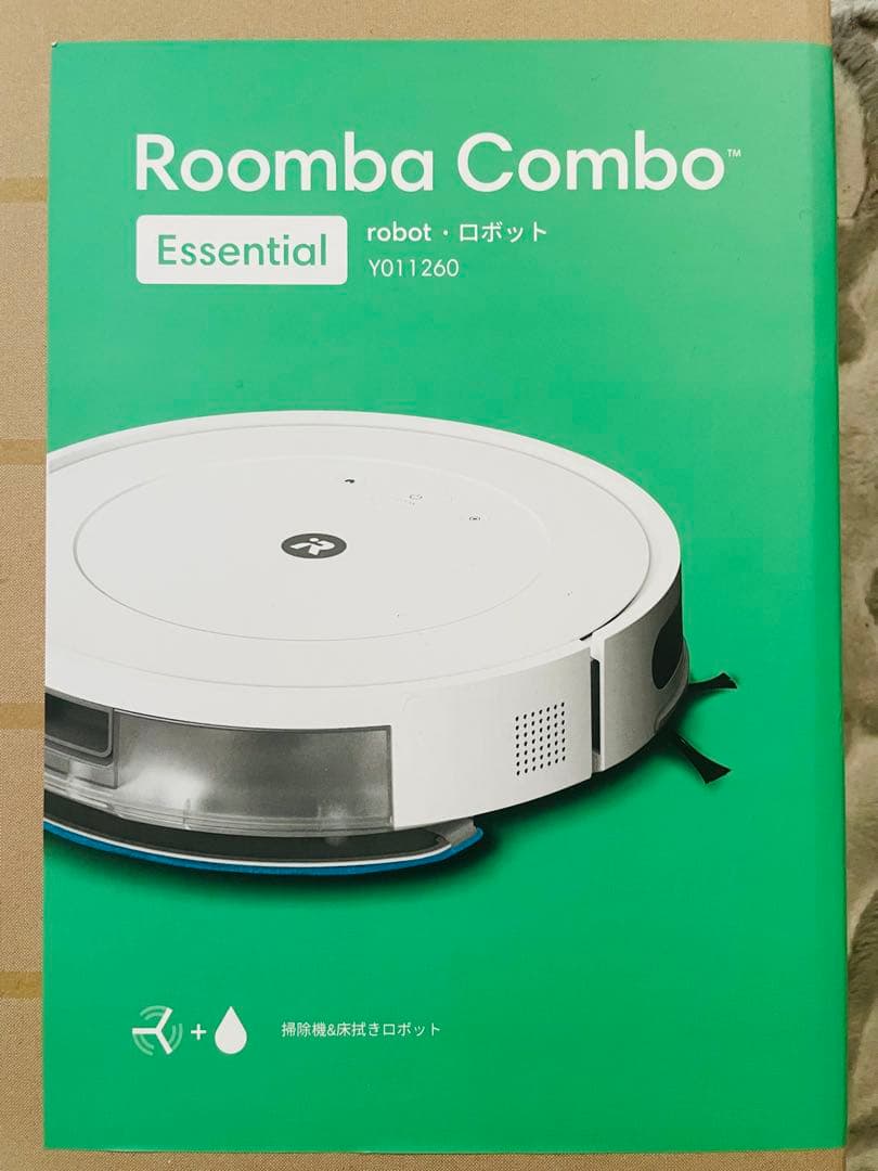 Roomba Combo ロボット掃除機 Y011260