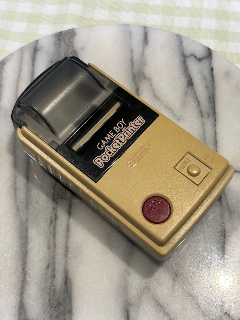 その他 GAME BOY Pocket Prrinter