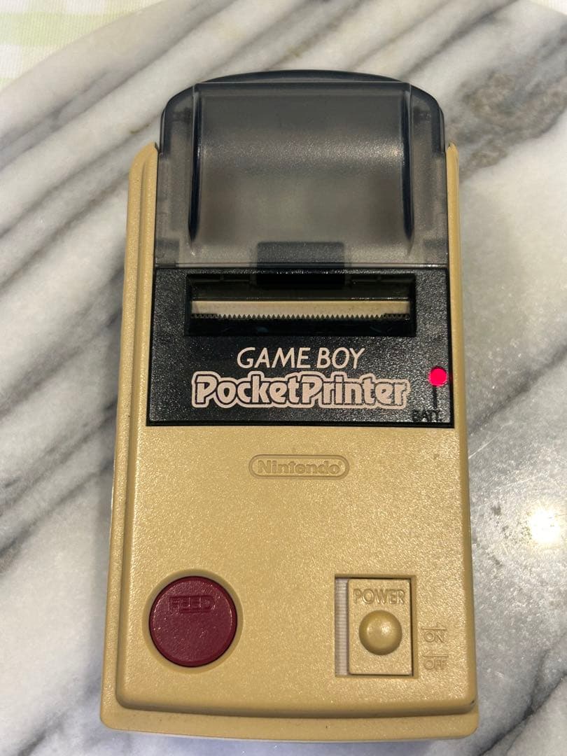 その他 GAME BOY Pocket Prrinter