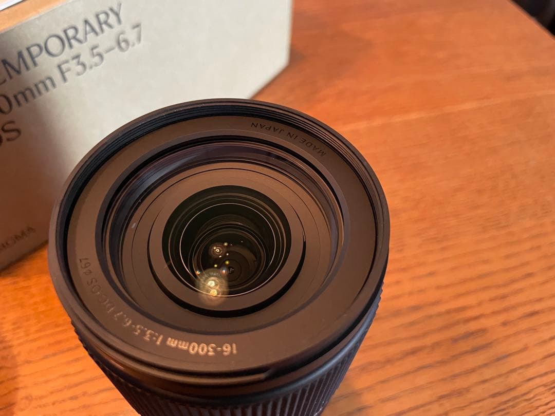 【美品】SIGMA 16-300mm F3.5-6.7 DC OS Lマウント