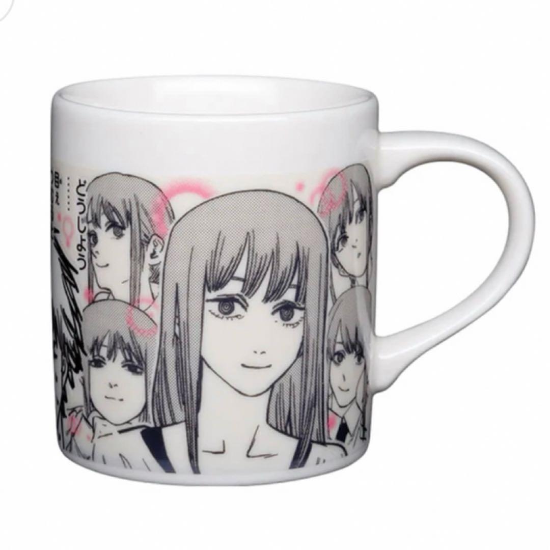 チェンソーマン　妄想　温感　マグ　レゼ　マキマ　デンジ　マグカップ　レア　希少