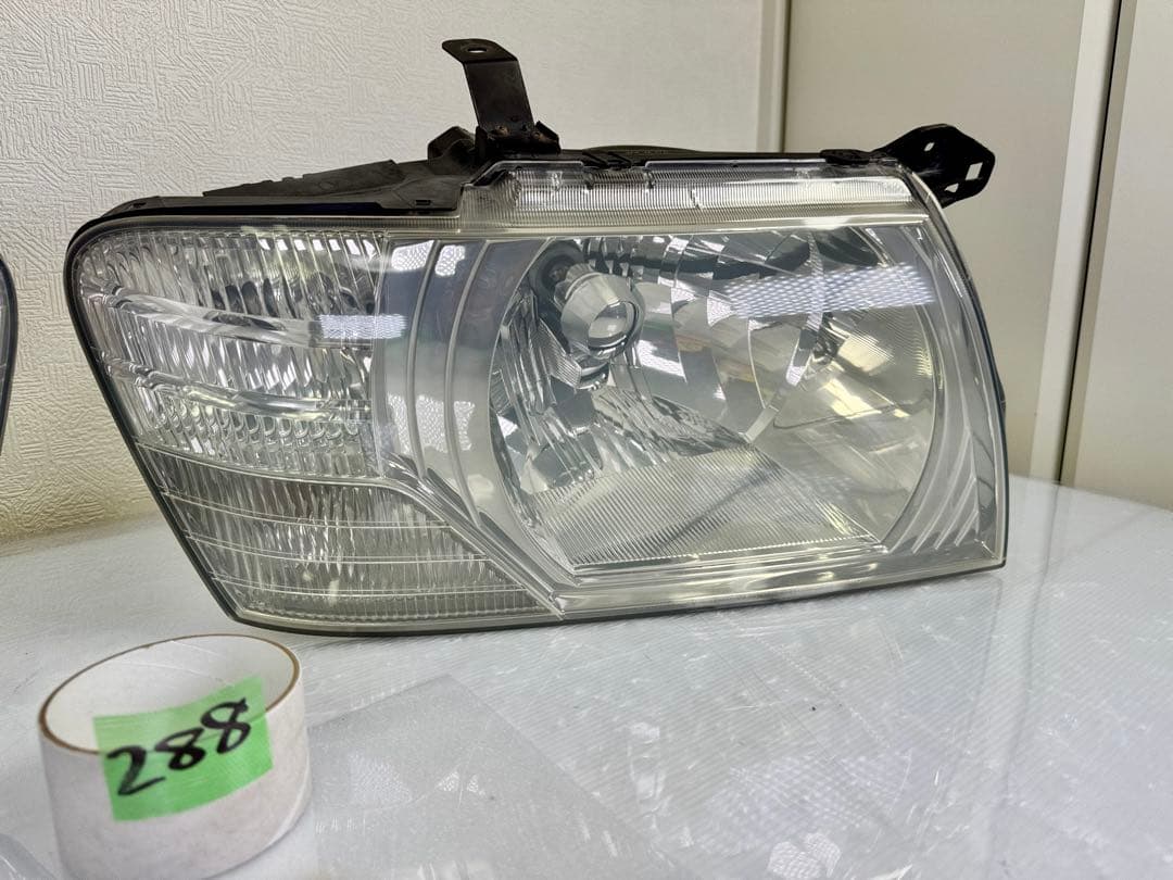 パジェロ V75W V73W 後期 HIDヘッドライト 左右