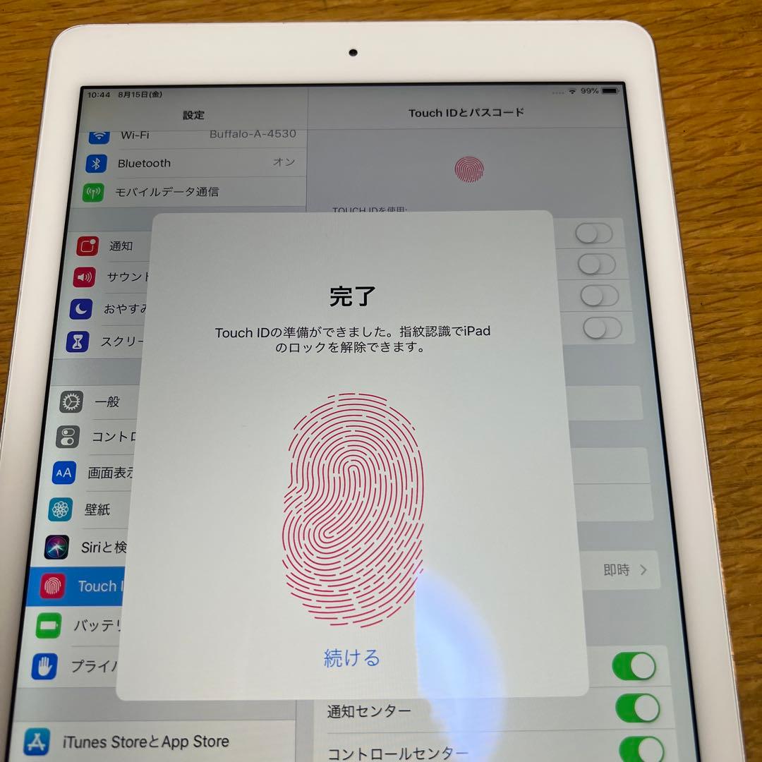 iPad Air2 16GB WiFi Cellular(docomo)セルラー