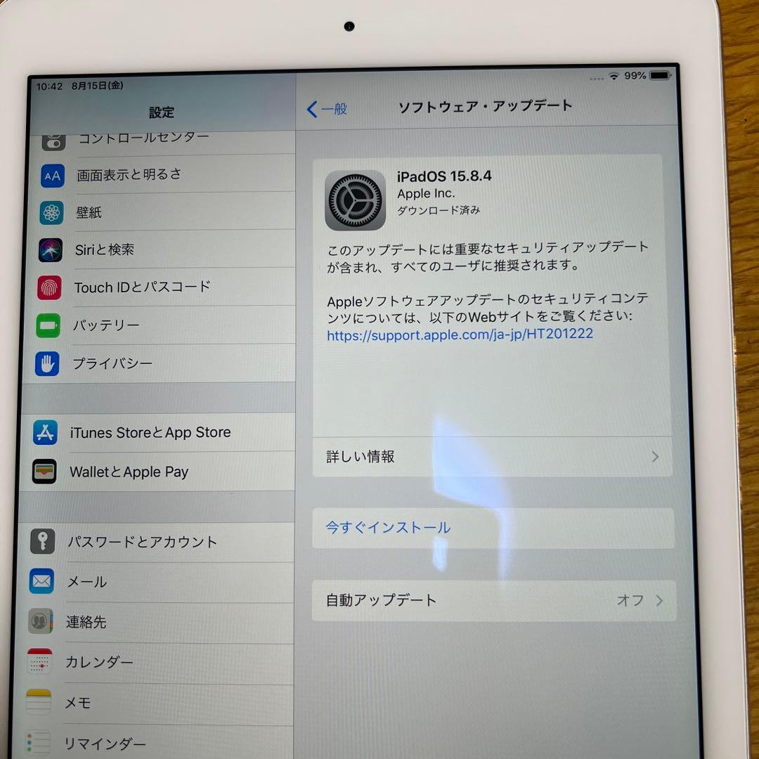 iPad Air2 16GB WiFi Cellular(docomo)セルラー