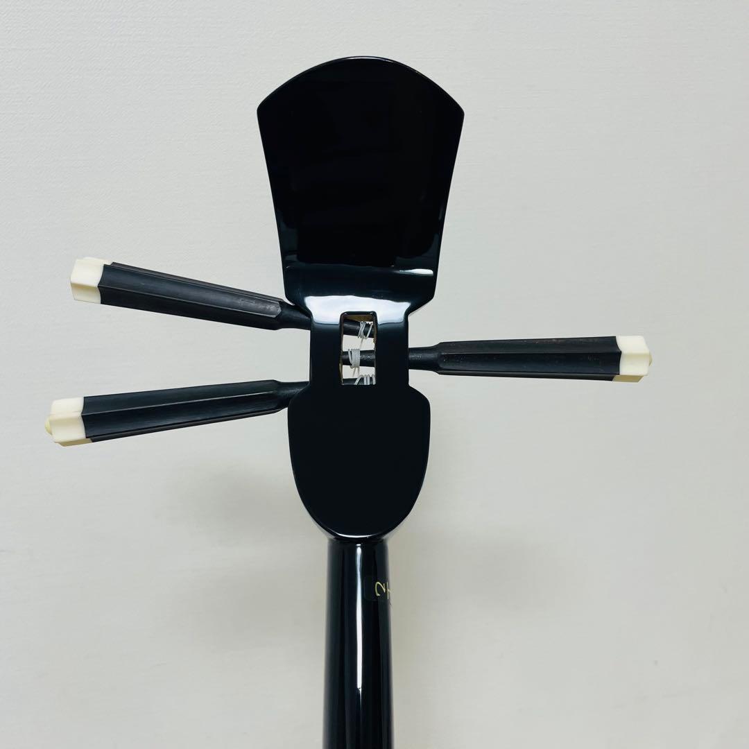 ★美品★ 沖縄三線 本蛇皮 三味線 胴巻き 和楽器