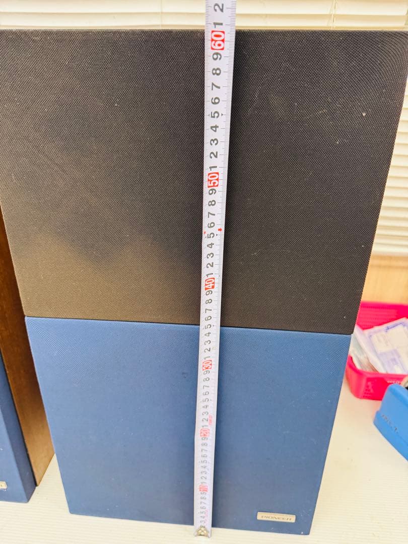 Pioneer CS-R50 バスレフ式 3ウェイブックシェルフ スピーカー