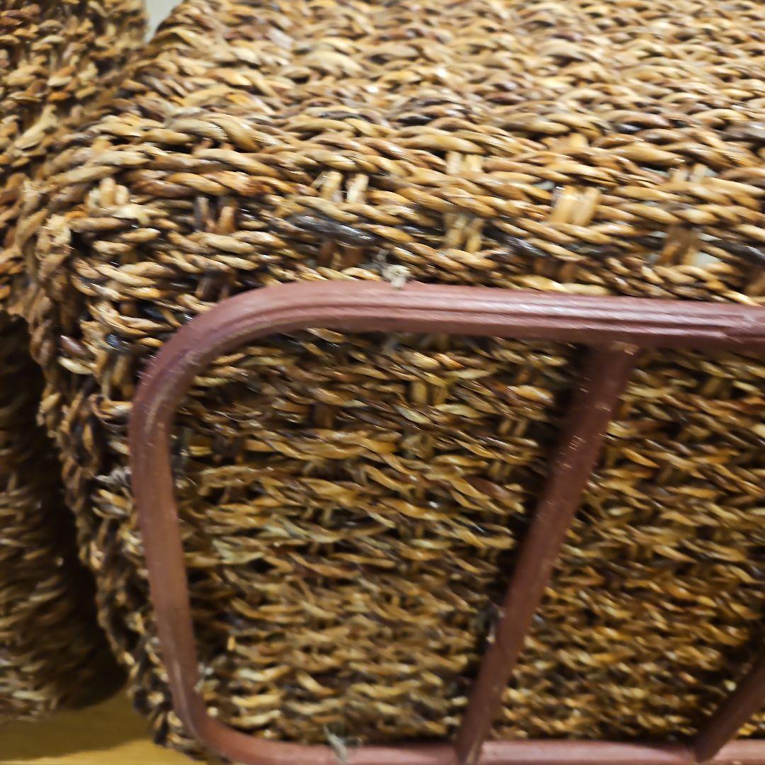 たら　無印　重なるバクバクバスケット　特大2点