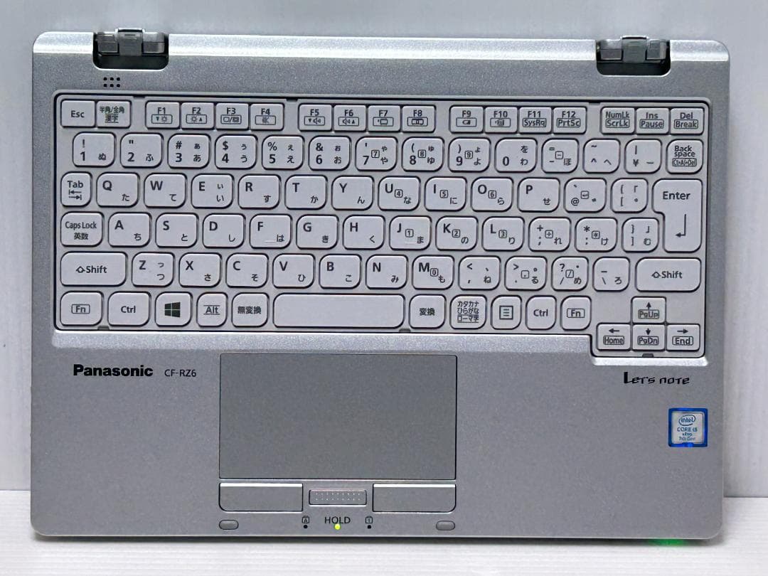 m*a様 使用1194h Let's note CF-RZ6 Core i5 S