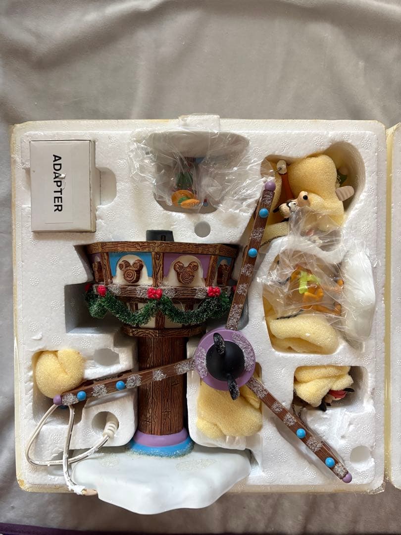 ディズニー Swinging Disney Fab Fiveフィギュア ブランコ